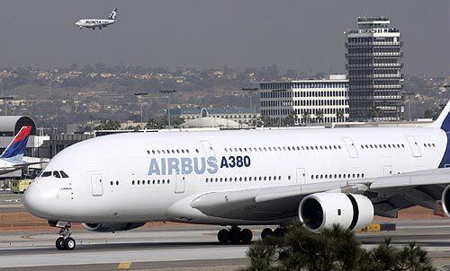 Airbus on Tarmac