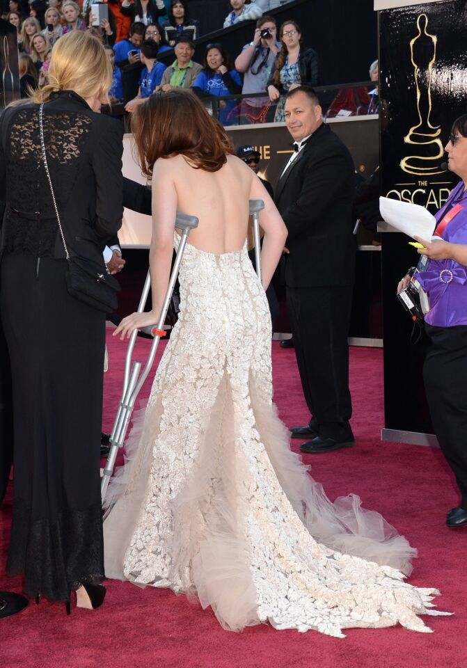 Oscars 2013 arrivals: Kristen Stewart
