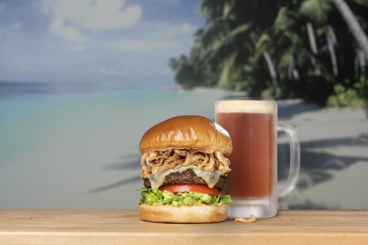 Islands Restaurants are offering a $15 burger and beer deal on Father's Day.