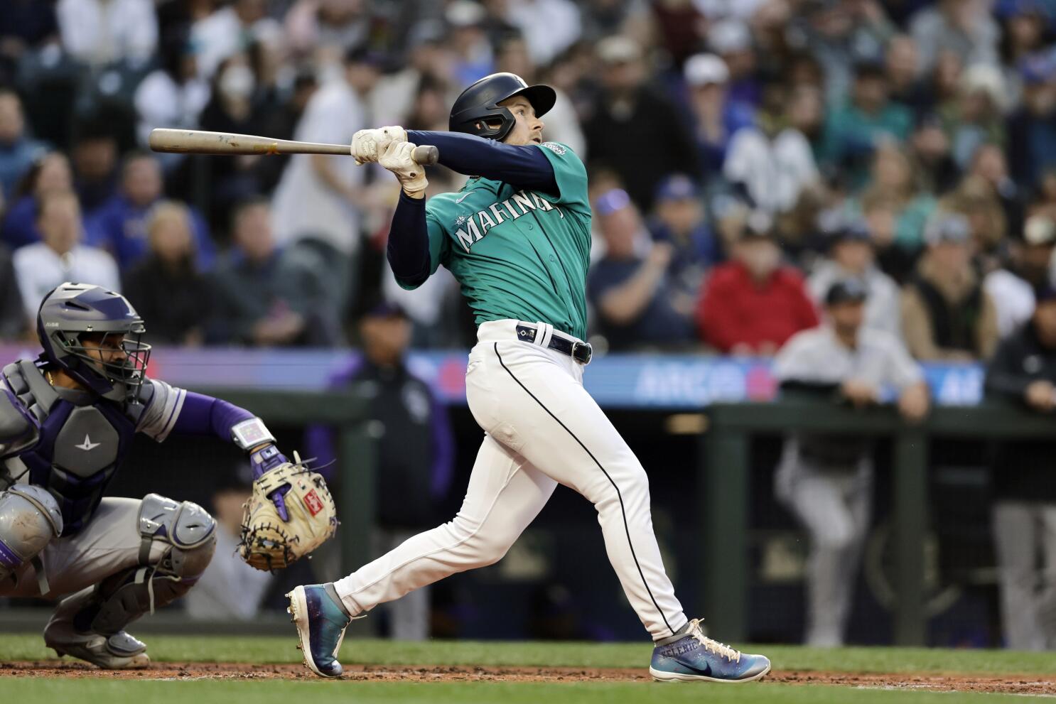 Red-hot Jarred Kelenic gets first start for M's against left