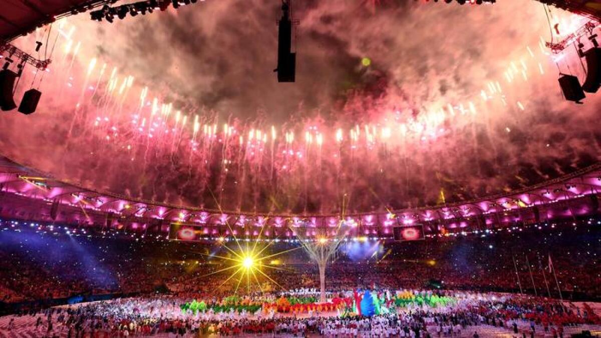 Tokyo Olympics opening ceremony clings to traditions - Los Angeles Times