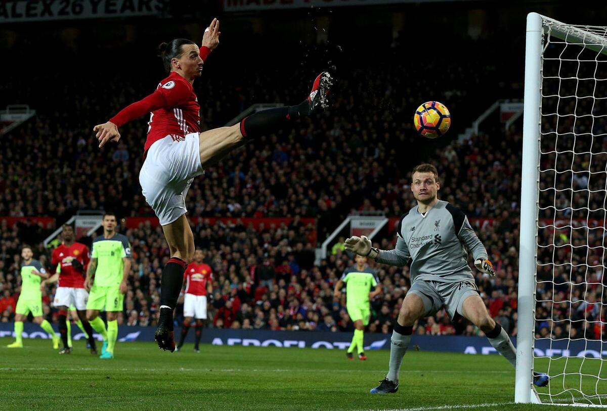 LIGA PREMIER: Ibrahimovic salva al Manchester United y Pep sufre su peor derrota.