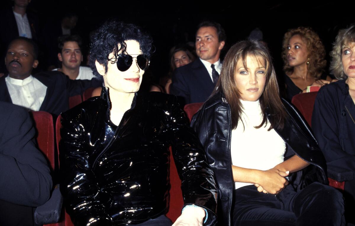 Michael Jackson & Lisa Marie Presley, 12th Annual MTV Video Music Awards, Radio City Music Hall