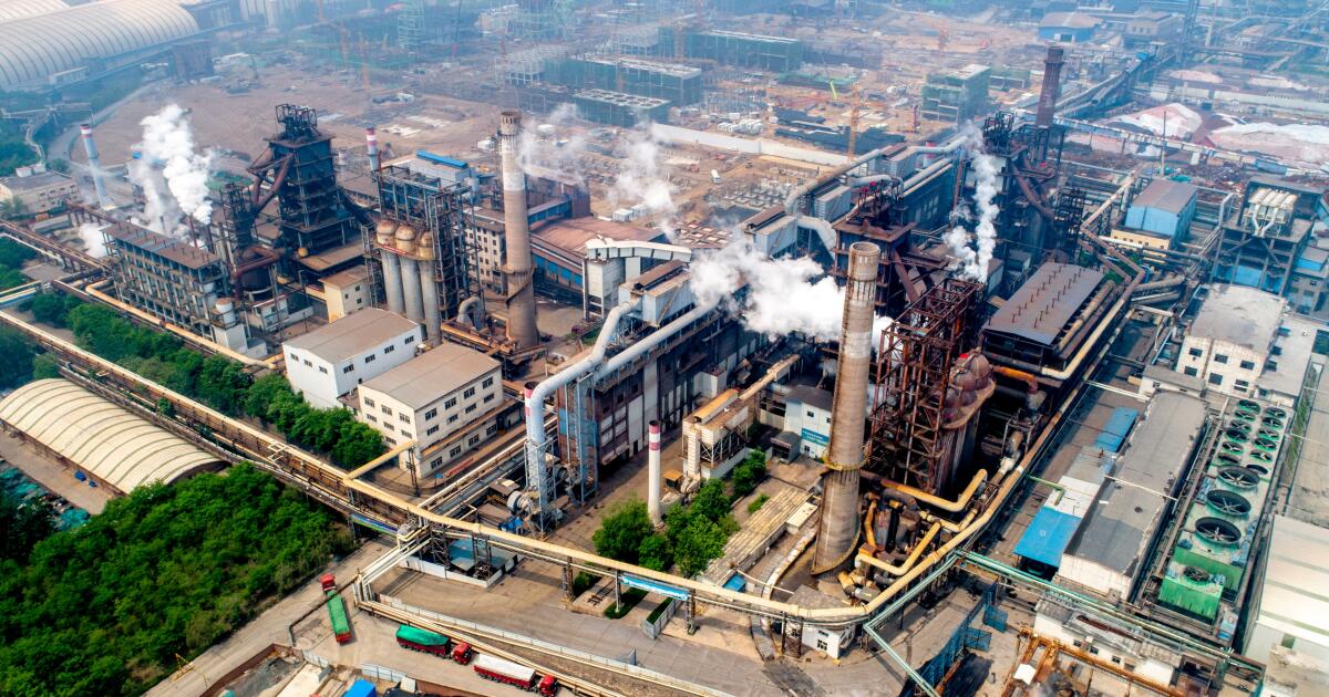 Une entreprise chinoise exige un paiement du Royaume-Uni pour son établissement au Royaume-Uni