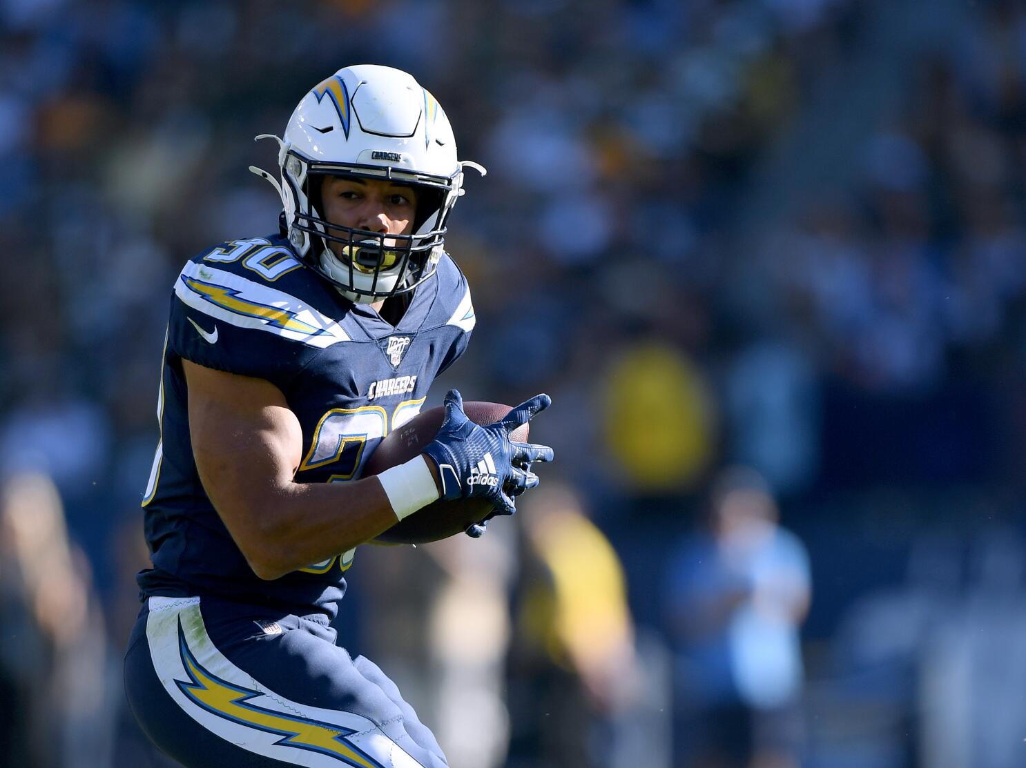 For Chargers RB Austin Ekeler, less could be more – Orange County Register