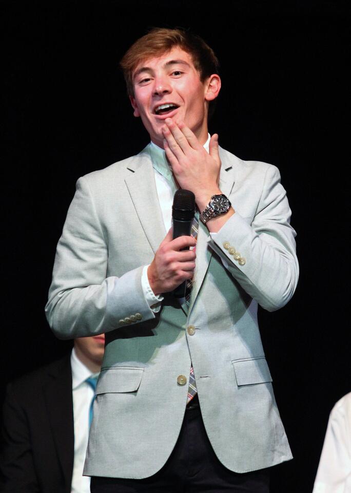 Photo Gallery: First Mr. La Canada beauty pageant winner crowned