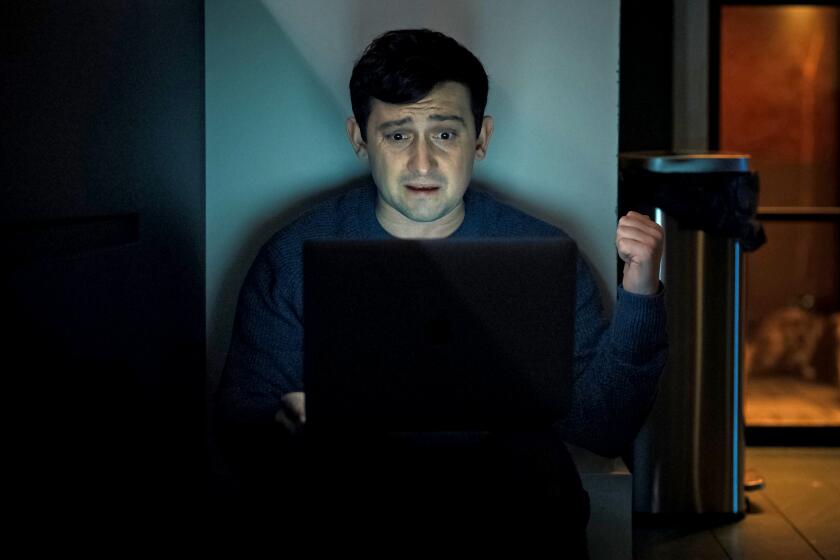 Episode 1. Craig Roberts in "Still Up," on Apple TV+.