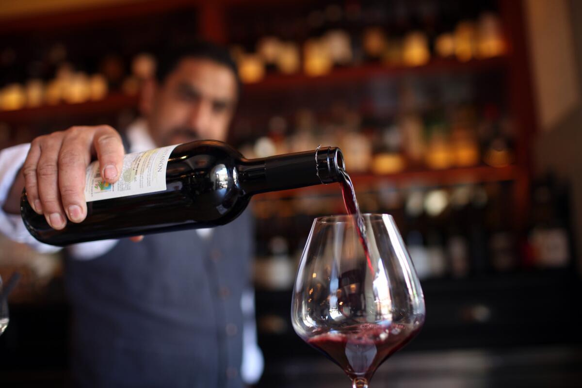 A.O.C. is one of the best wine restaurants in the United States, according to Wine Enthusiast.