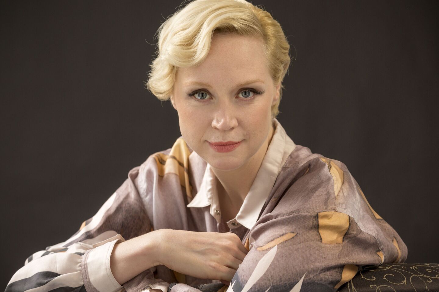 Celebrity portraits by The Times | Gwendoline Christie