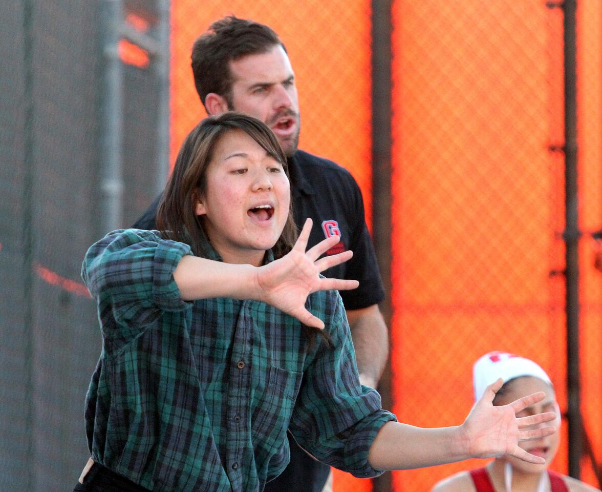 Photo Gallery: Glendale vs. Pasadena league girls water polo