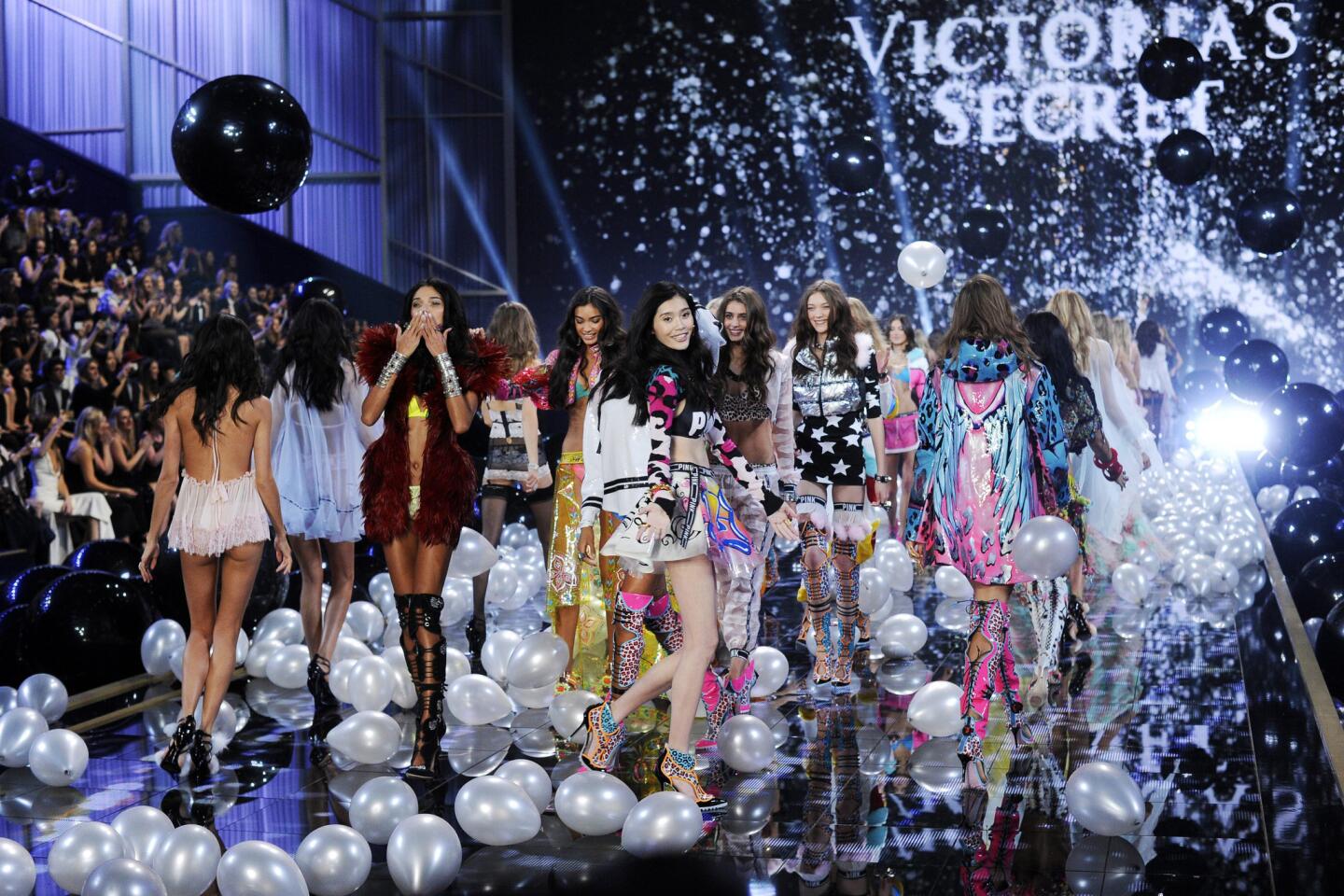 2014 Victoria's Secret Fashion Show spreads its lacy wings in