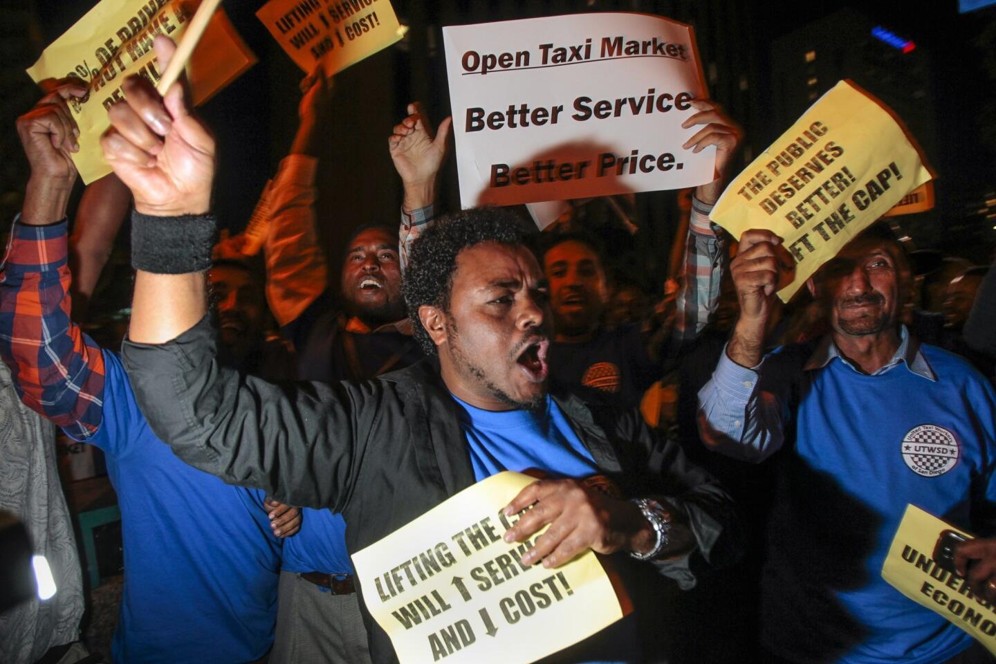 City Council votes to lift taxi permit cap