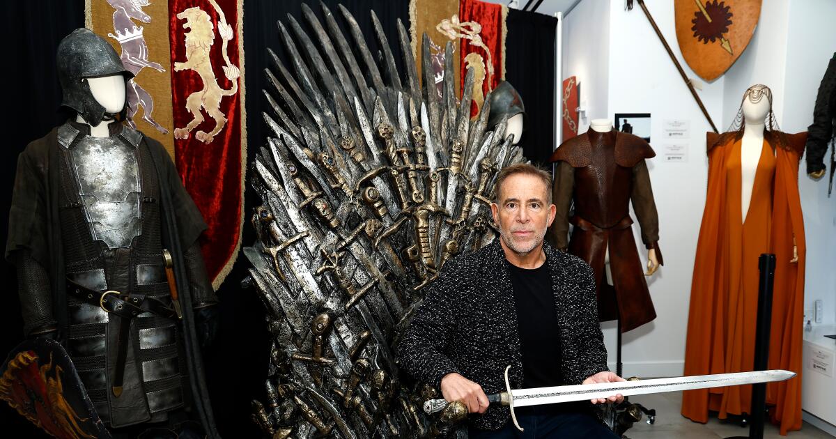 War is but one path to the Iron Throne: Iconic ‘Game of Thrones’ chair sells for .4 million