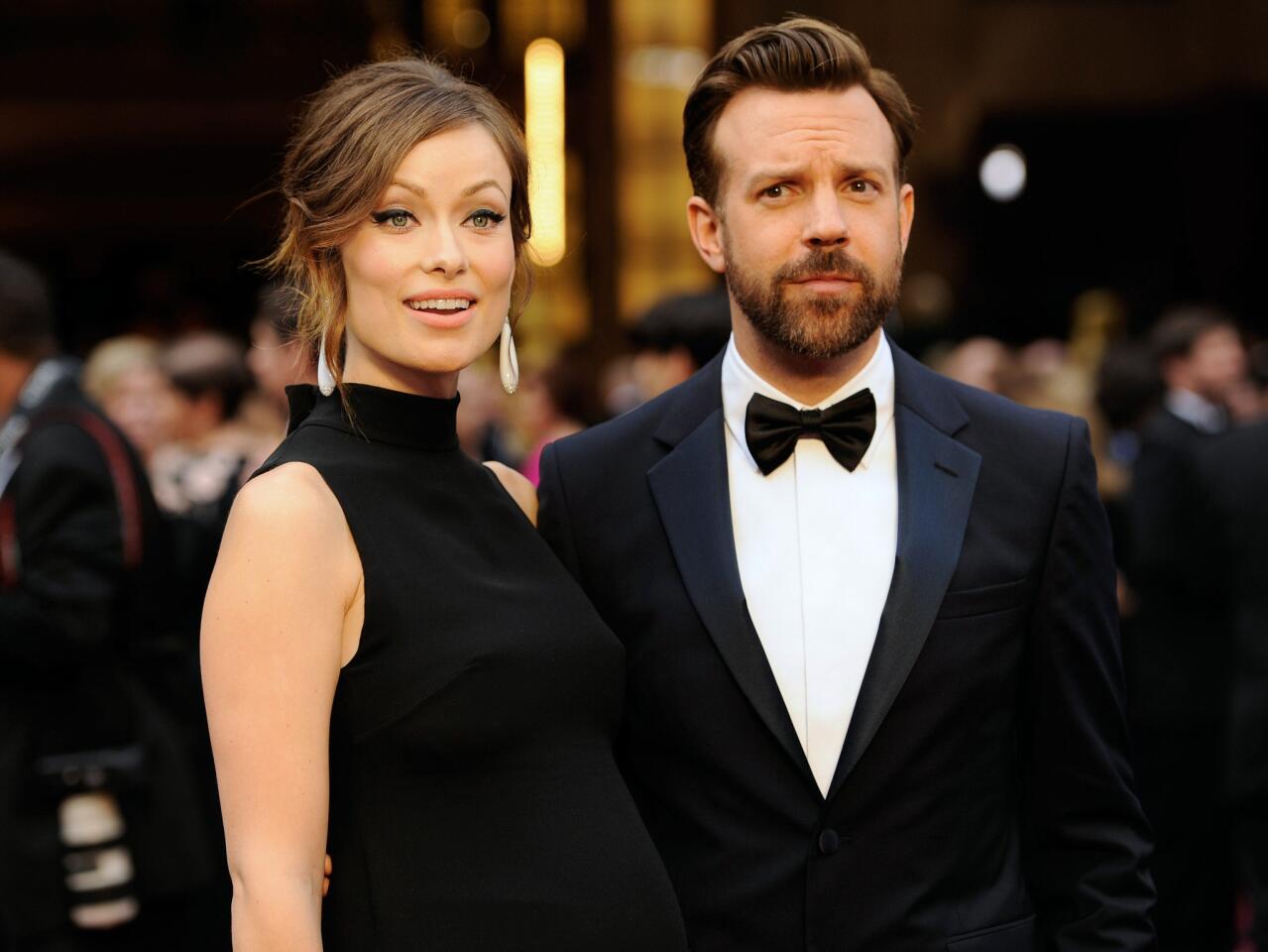 Olivia Wilde gives birth to a baby boy