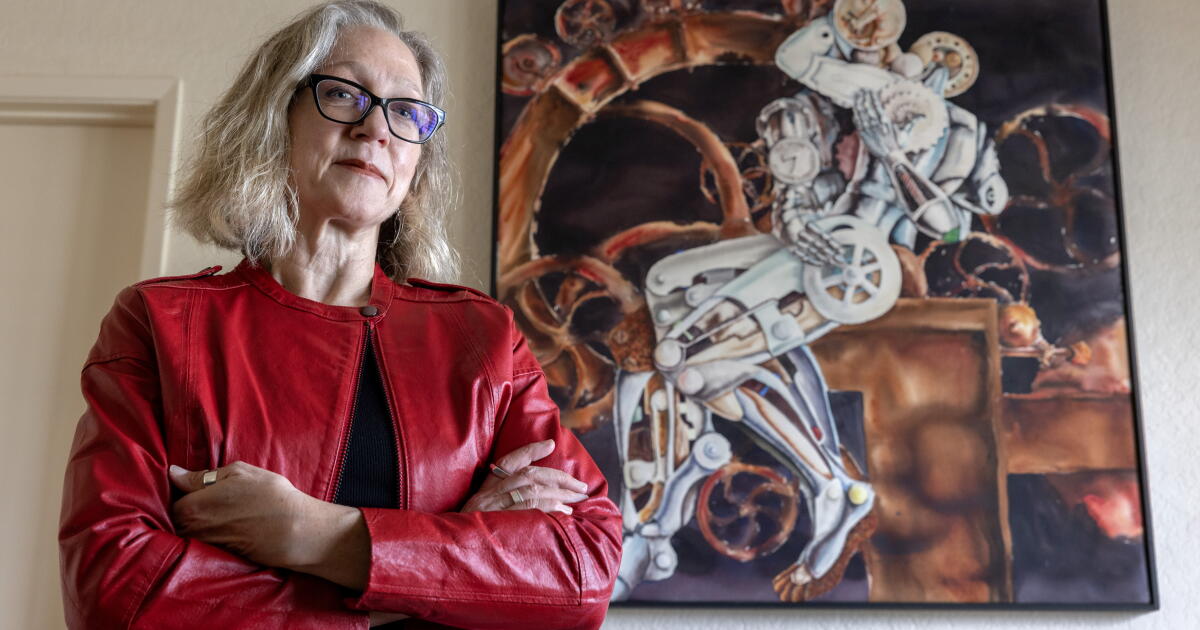 Dwelling factors as devices? Vista artist shares like of science and artwork in ‘Organic Metal’ exhibition Dwelling factors as devices? Vista artist shares like of science and artwork in ‘Organic Metal’ exhibition