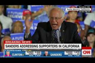 Bernie Sanders: 'We continue the fight'
