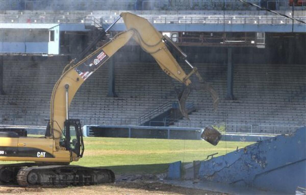 Demolition contract awarded for old Tiger Stadium
