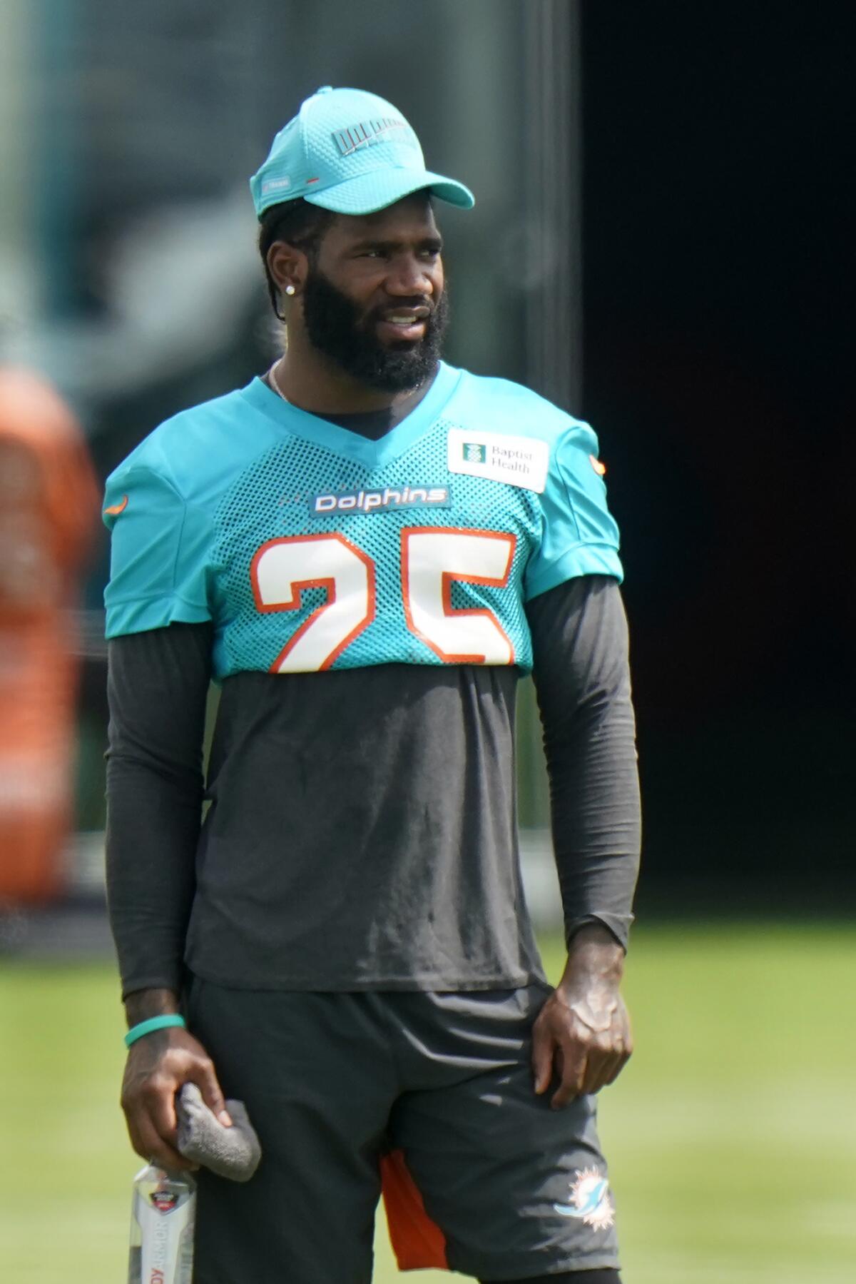 Big E on X: The Miami Dolphins have a total of 6 players in the