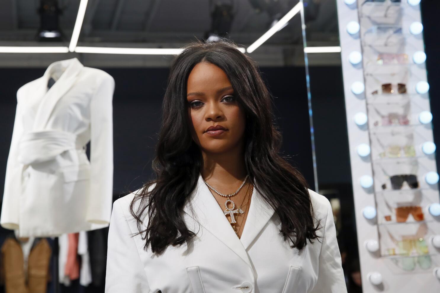 Here's What We Know About Rihanna's New Fashion Line, Which Just