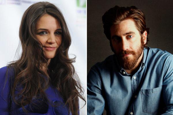 Katie Holmes and Jake Gyllenhaal? Really? OK, not really.