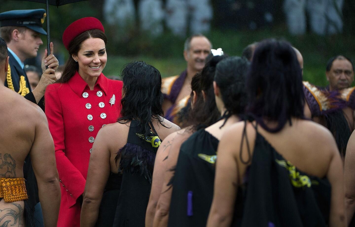 Royal visit to New Zealand