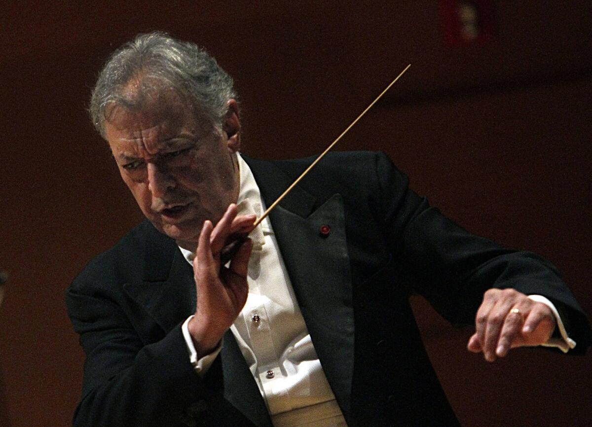 Former LA Phil music director Zubin Mehta returns to lead the orchestra in a pair of all-Brahms programs.