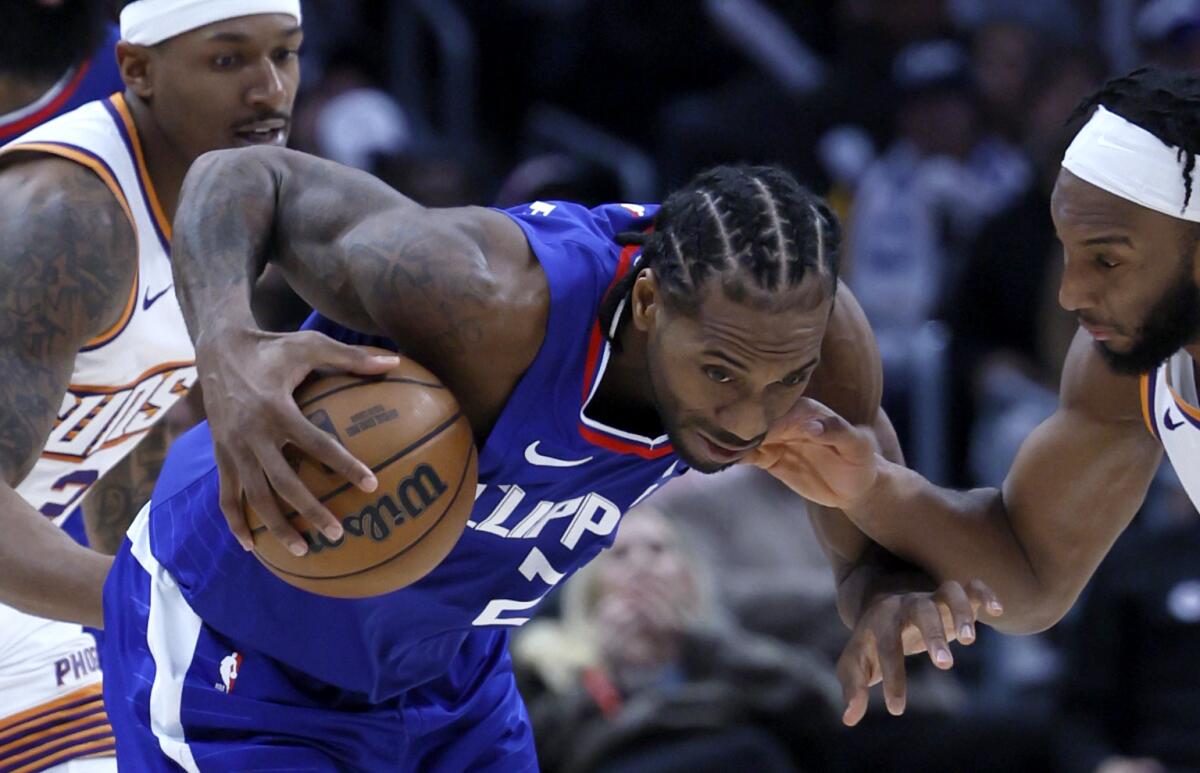 Kawhi Leonard, 1. Maçta Clippers ve Mavericks Karşısında Şüpheli