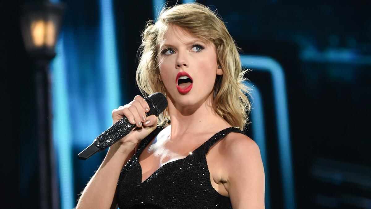 Taylor Swift turned to Twitter to respond to President Trump.
