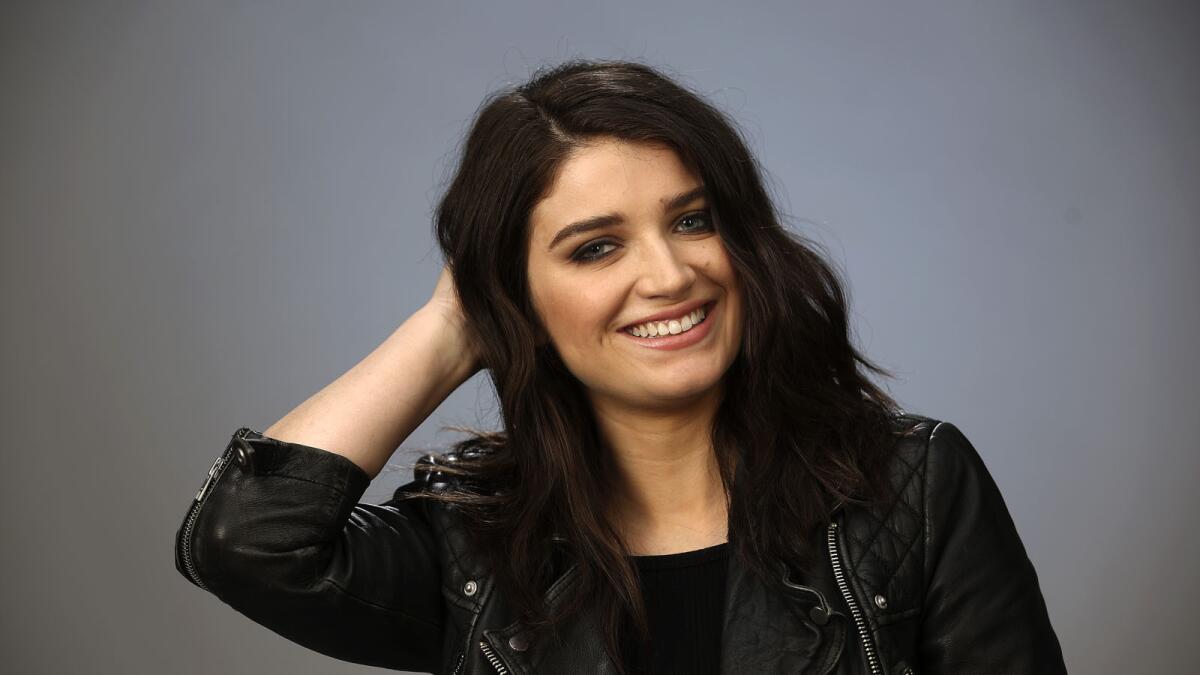 Eve Hewson is the co-star of Steven Soderbergh's Cinemax series "The Knick."
