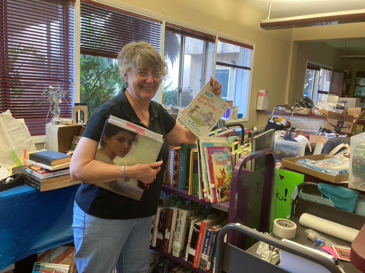 Laura Dennison is a co-chair of efforts to expand the Ocean Beach Library.