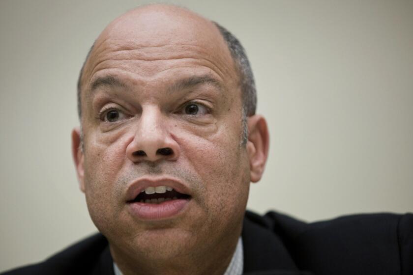 Jeh Johnson, former general counsel at the Defense Department, is expected to be nominated as secretary of Homeland Security.