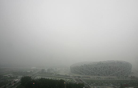 Bird's Nest, National Stadium, Olympics