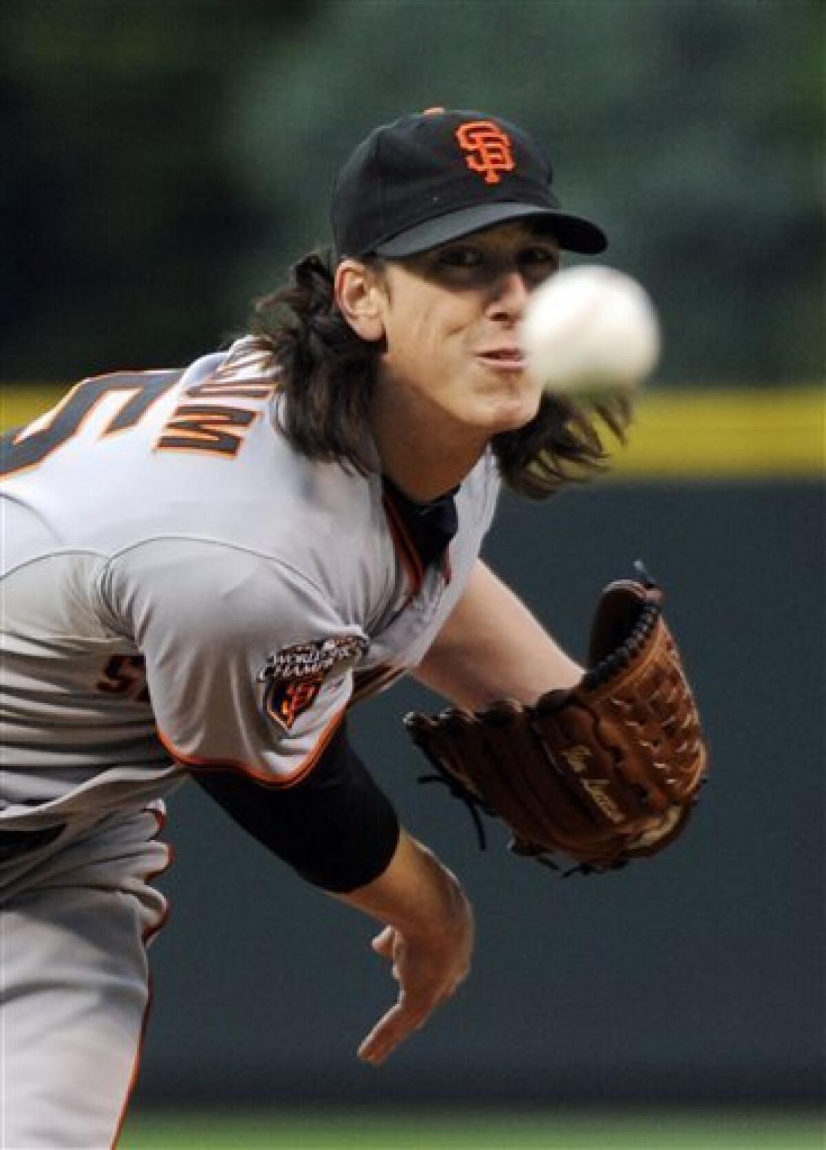 Tim Lincecum is trying to make an MLB comeback again
