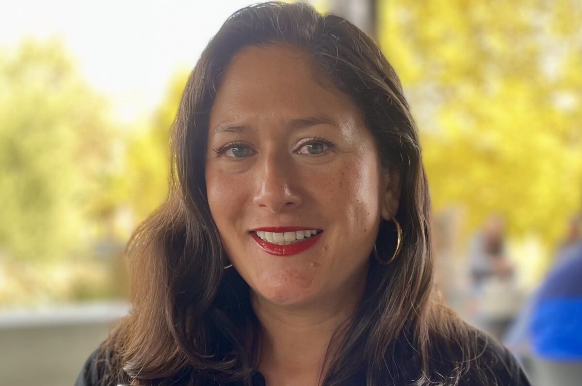 Portrait of Cindy Carcamo
