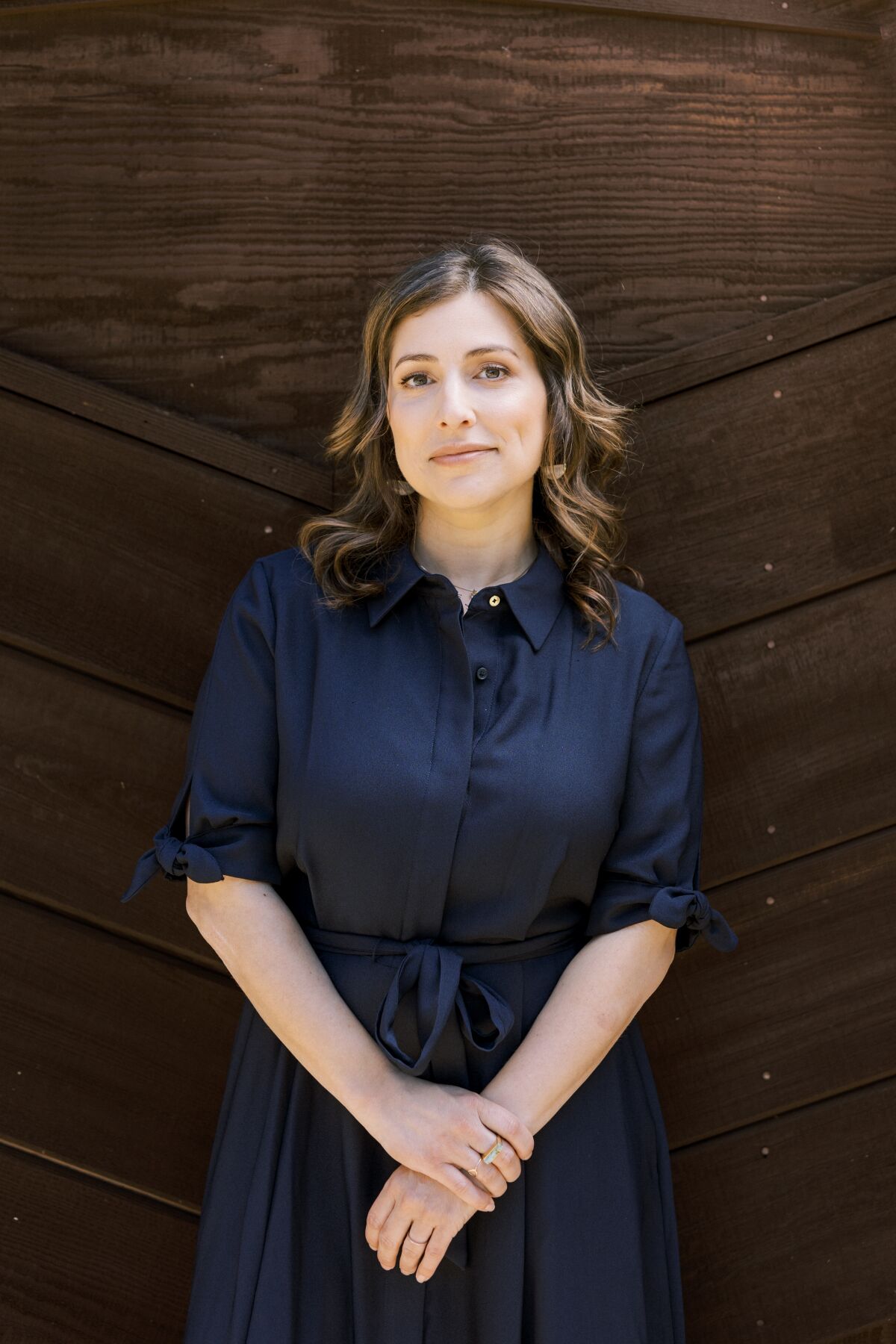 A portrait of Stephanie Wittels Wachs