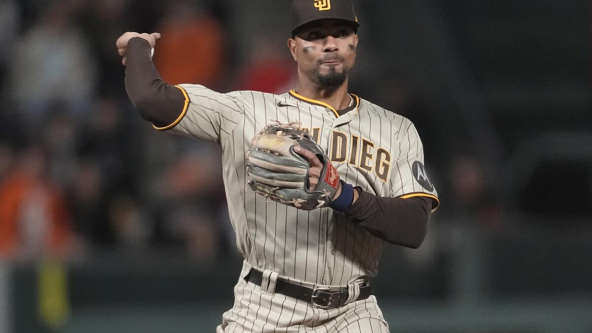 Padres notes: Xander Bogaerts talks position switch; Rich Hill wants to  pitch (half of) next season - The San Diego Union-Tribune