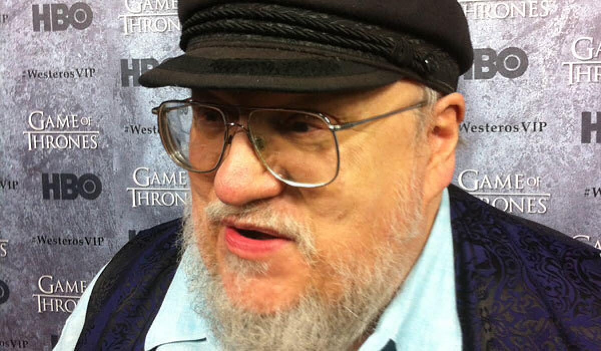 George R.R. Martin is planning some really nasty things ahead for the characters of "Game of Thrones."