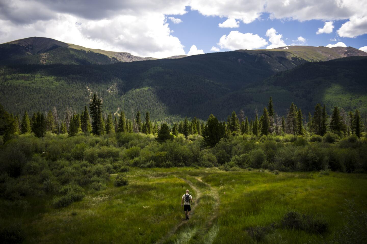The Leadville Trail 100-mile run in the Colorado Rockies is an icon on the ultra-marathon circuit, a run so epic that founder Ken Chlouber, a 14-time finisher, started a separate marathon for those who wanted the challenge without the distance. The latter race is an out-and-back "run" up to Mosquito Pass at 13,185 feet, but you must expect to walk because the rocks up there are tricky. "If you are going to have a grueling, tough, leg-busting, lung-busting race, it's this one," says Chlouber, 79. Race registration costs $115, a half-marathon the same day is $100.
