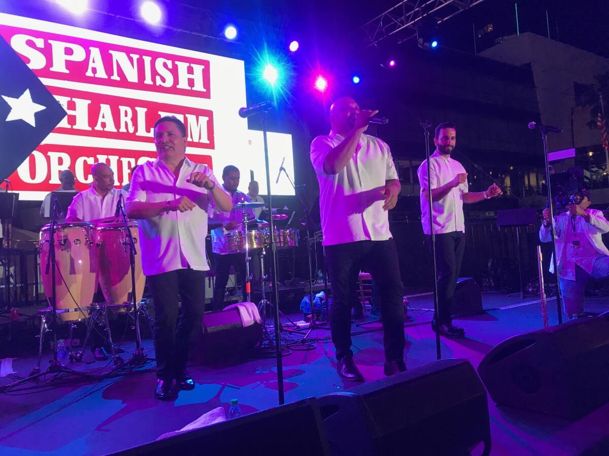 Spanish Harlem Orchestra se hizo presente con la salsa dura de Nueva York.
