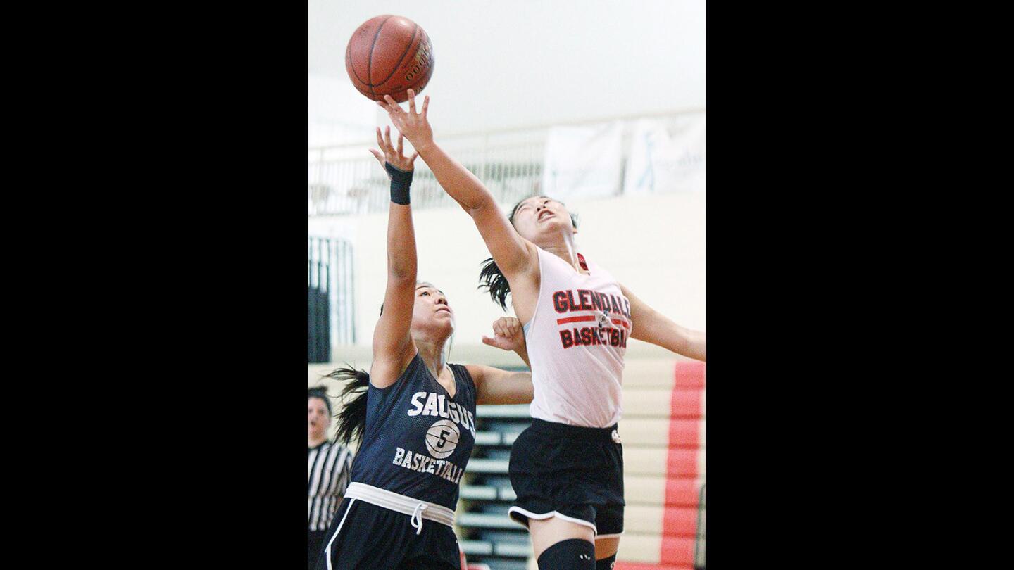 Photo Gallery: Glendale summer girls' basketball vs. Saugus