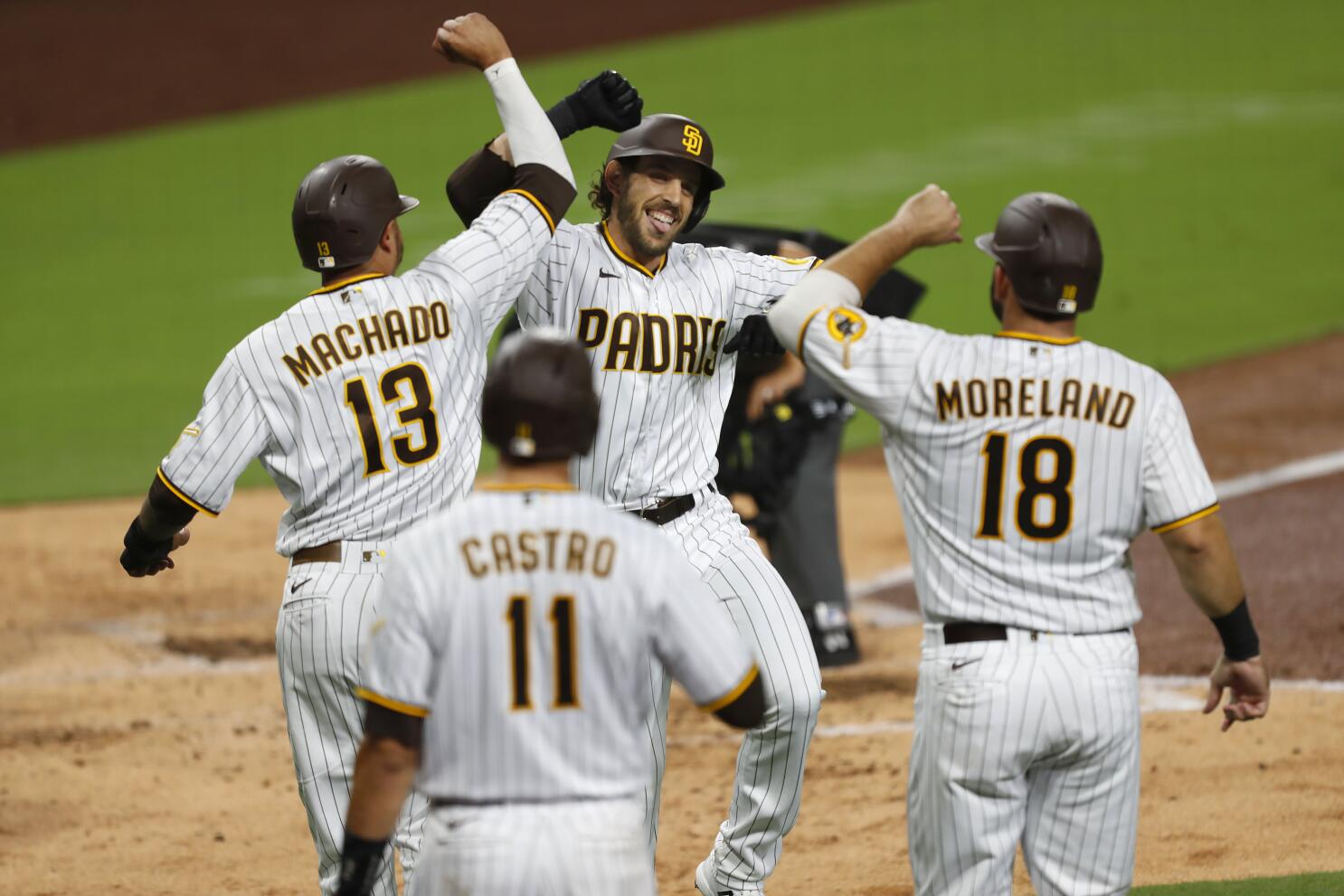 Matt Garza Goes Nuts After Jurickson Profar's Walk-Off Homer Gives