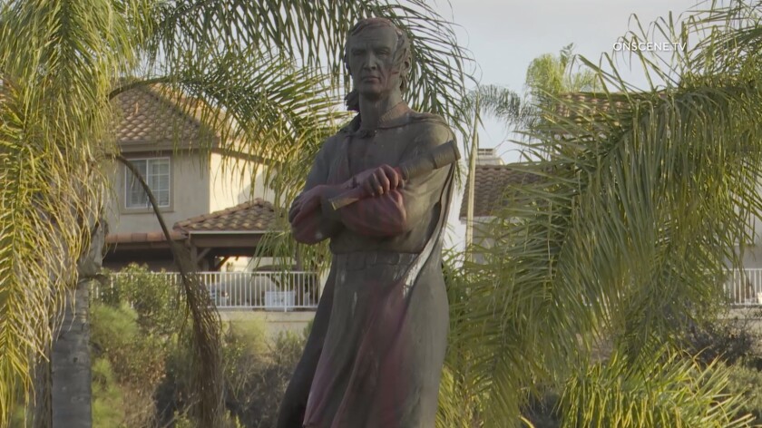 Chula Vista Council Appoints Panel That Will Determine Future Of Columbus Statue The San Diego Union Tribune