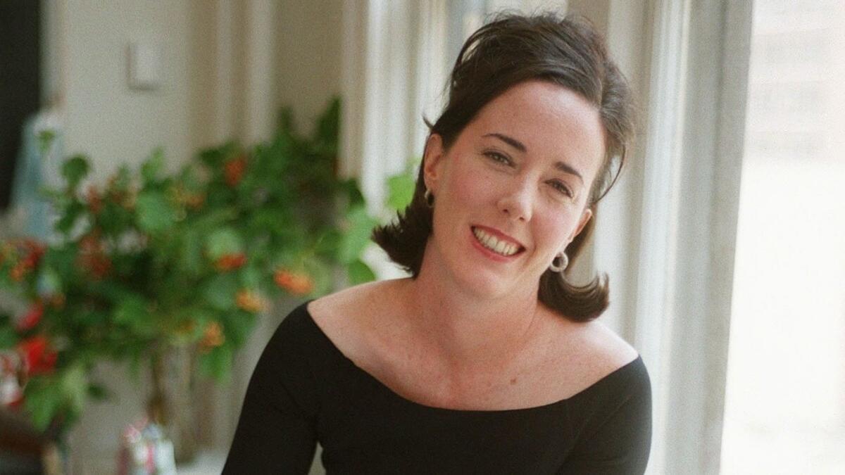 Designer Kate Spade changed the accessories world with her eponymous brand.