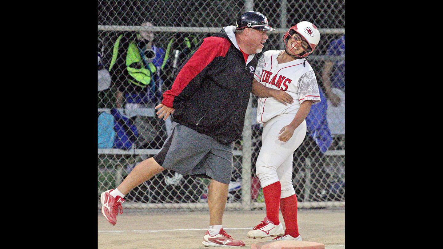 Photo Gallery: Rival softball, Burroughs vs. Burbank