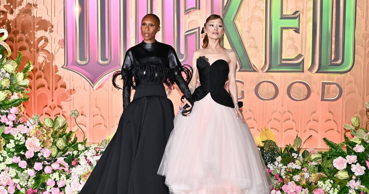 ‘Wicked: For Good’ vliegt naar de top van de box office