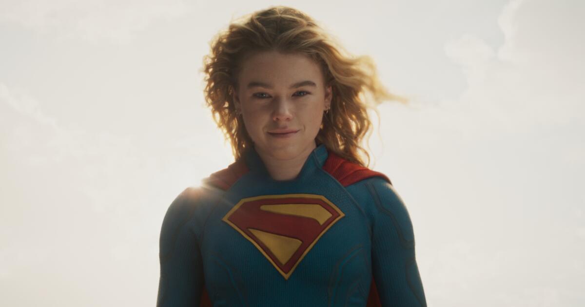 Of course, Supergirl can have pierced ears. James Gunn explains it again for those who forgot 'Superman'
