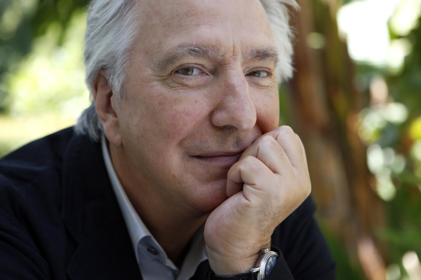 Alan Rickman, Watchable Villain in 'Harry Potter' and 'Die Hard,' Dies at  69 - The New York Times