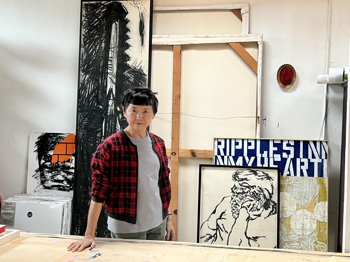 La Jolla resident, UC San Diego faculty member and artist Huai Li is preparing a new exhibit in Escondido.