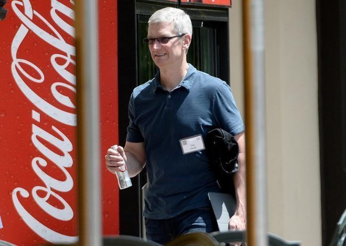 As CEO Tim Cooks marks his second anniversary running Apple, challenges loom.