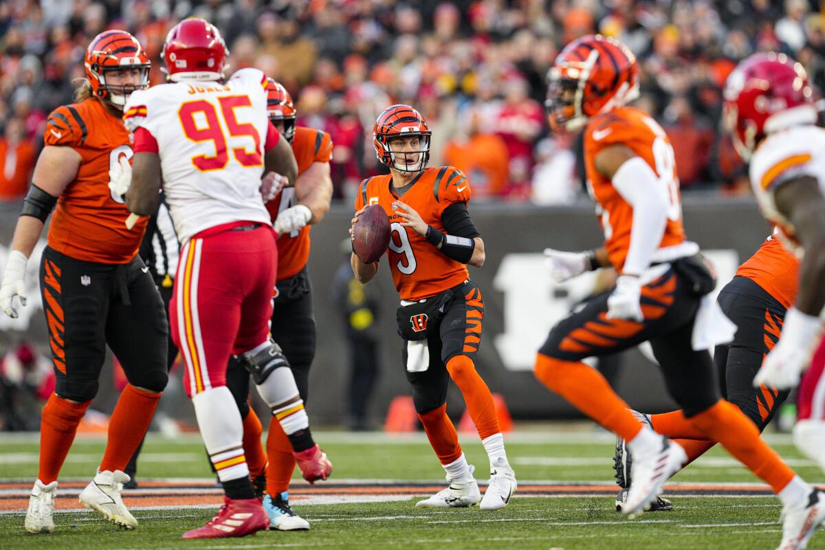 Joe Burrow, Bengals stun Chiefs, reach first Super Bowl in 33
